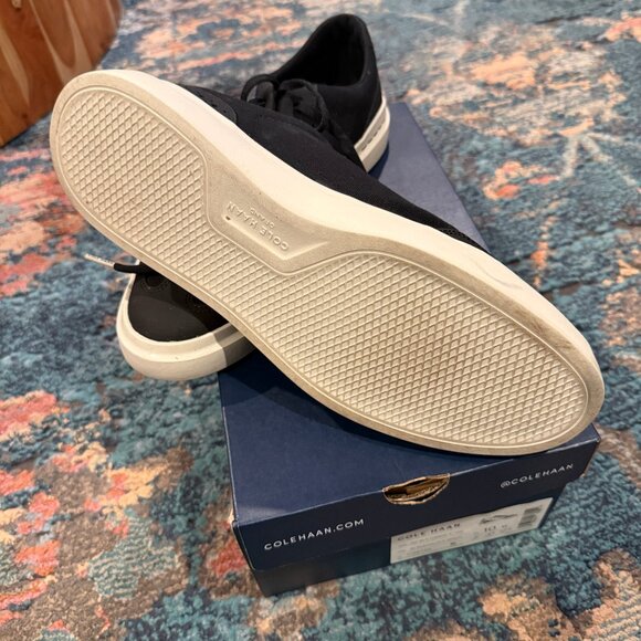 Cole Haan canvas T-Toe - Picture 4 of 4